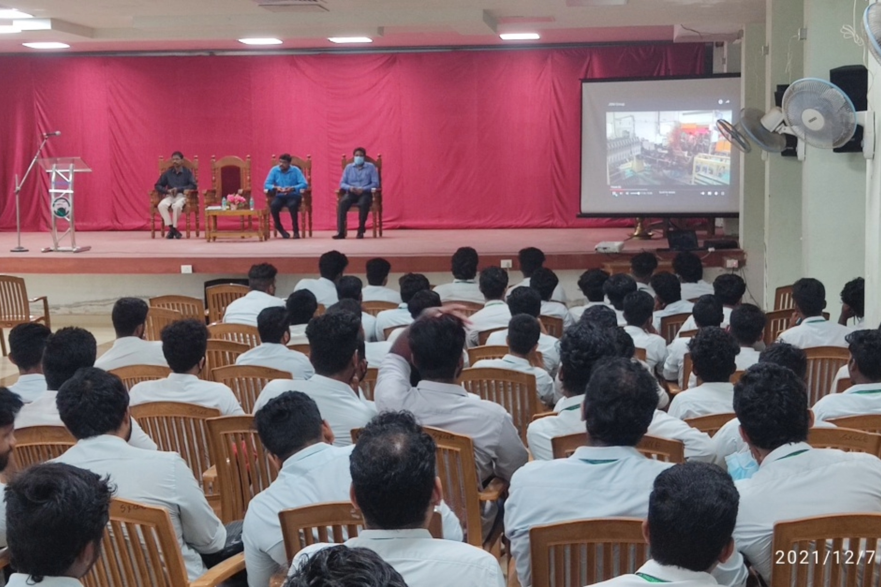    JBM Auto Limited - On Campus Placement Drive on 07.12.2021 (2)